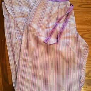 Calvin Klein sleepwear pants and tank top
